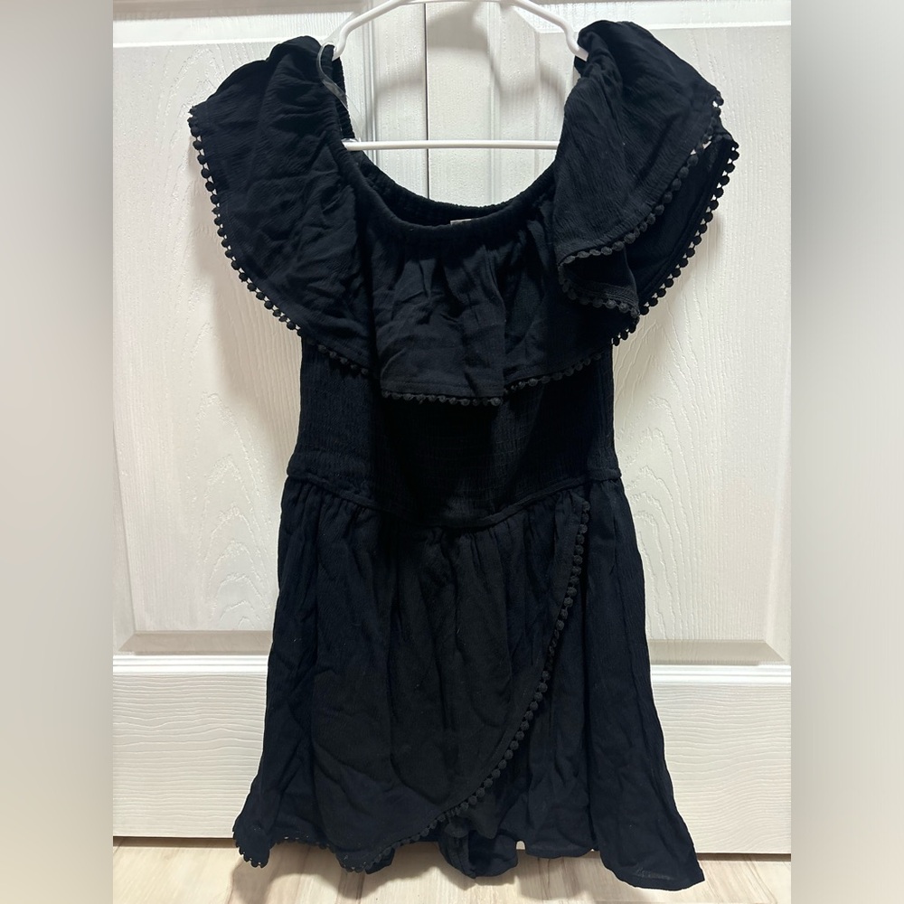 Black Romper